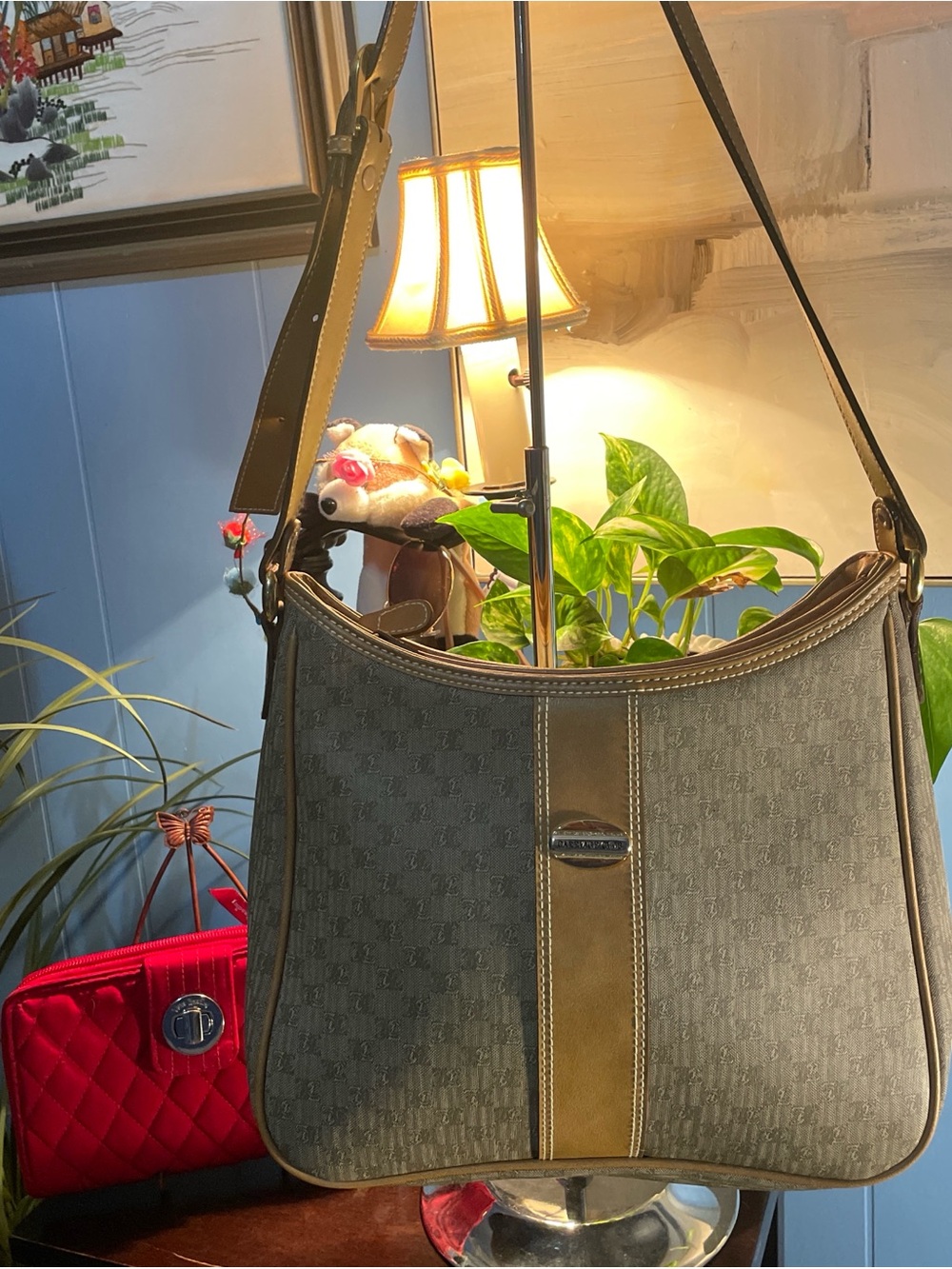 Brown Shoulder Bag